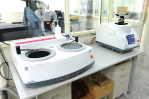 Grinding & polishing